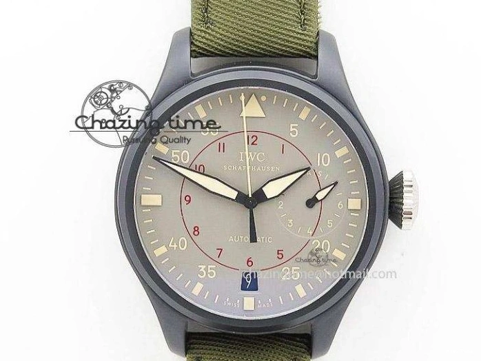 MIROTIME 0402 Stylish Calatrava 5524 Pilot Travel Time SS GRF Black Dial on Black Leather Strap A324 V 7108